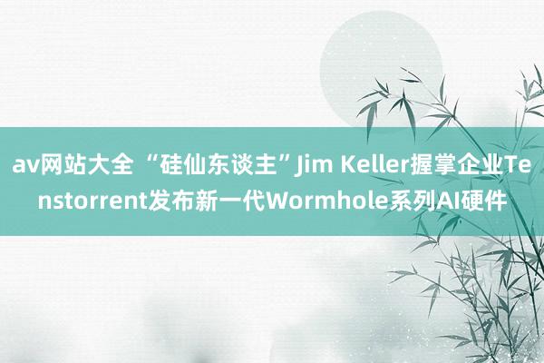 av网站大全 “硅仙东谈主”Jim Keller握掌企业Tenstorrent发布新一代Wormhole系列AI硬件