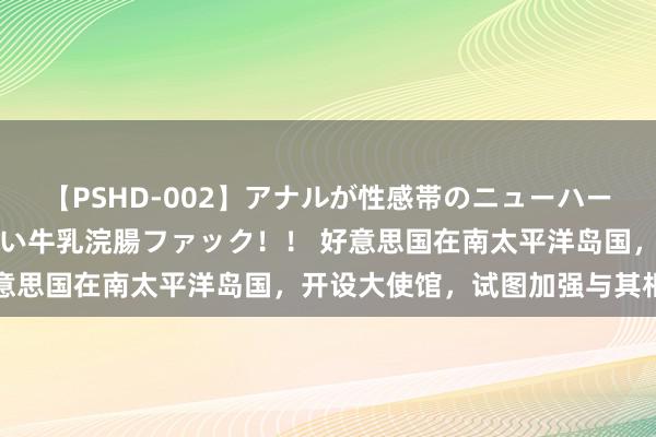 【PSHD-002】アナルが性感帯のニューハーフ美女が泣くまでやめない牛乳浣腸ファック！！ 好意思国在南太平洋岛国，开设大使馆，试图加强与其相干