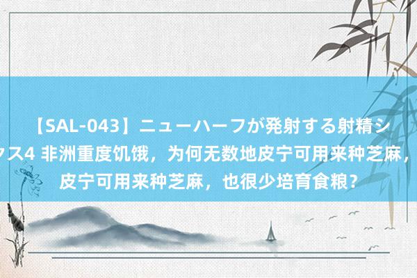 【SAL-043】ニューハーフが発射する射精シーンがあるセックス4 非洲重度饥饿，为何无数地皮宁可用来种芝麻，也很少培育食粮？