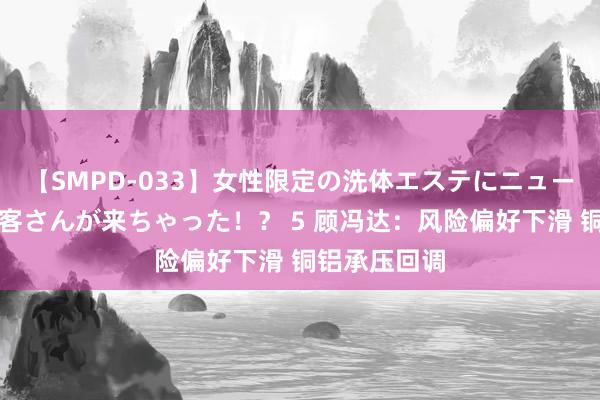 【SMPD-033】女性限定の洗体エステにニューハーフのお客さんが来ちゃった！？ 5 顾冯达：风险偏好下滑 铜铝承压回调