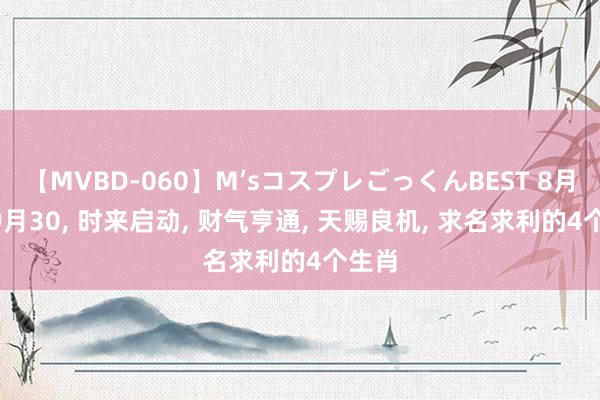 【MVBD-060】M’sコスプレごっくんBEST 8月20-9月30, 时来启动, 财气亨通, 天赐良机, 求名求利的4个生肖