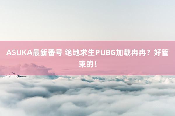 ASUKA最新番号 绝地求生PUBG加载冉冉？好管束的！